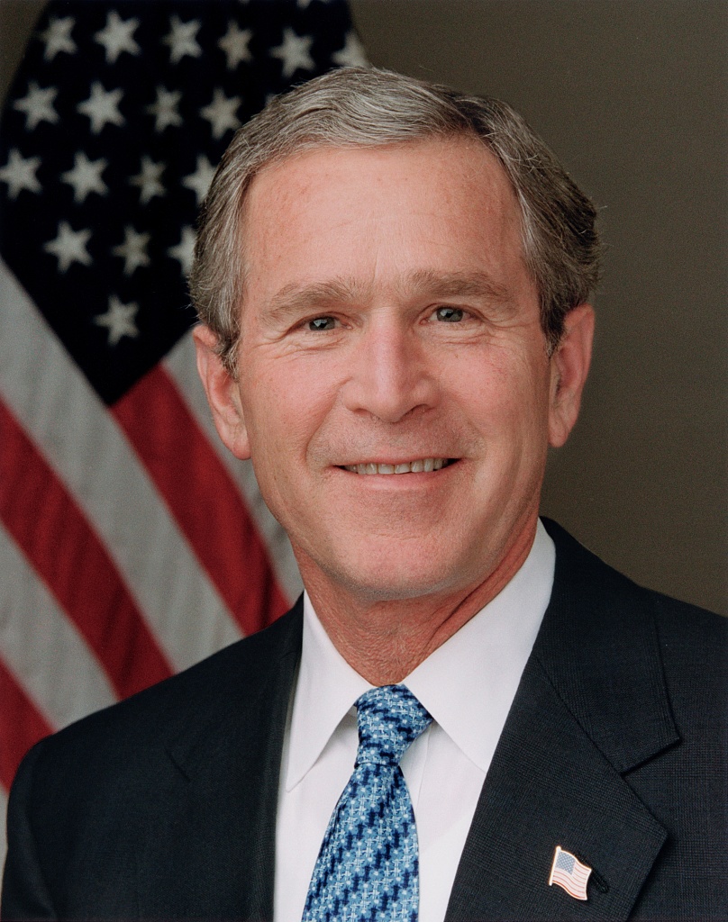 gw bush official